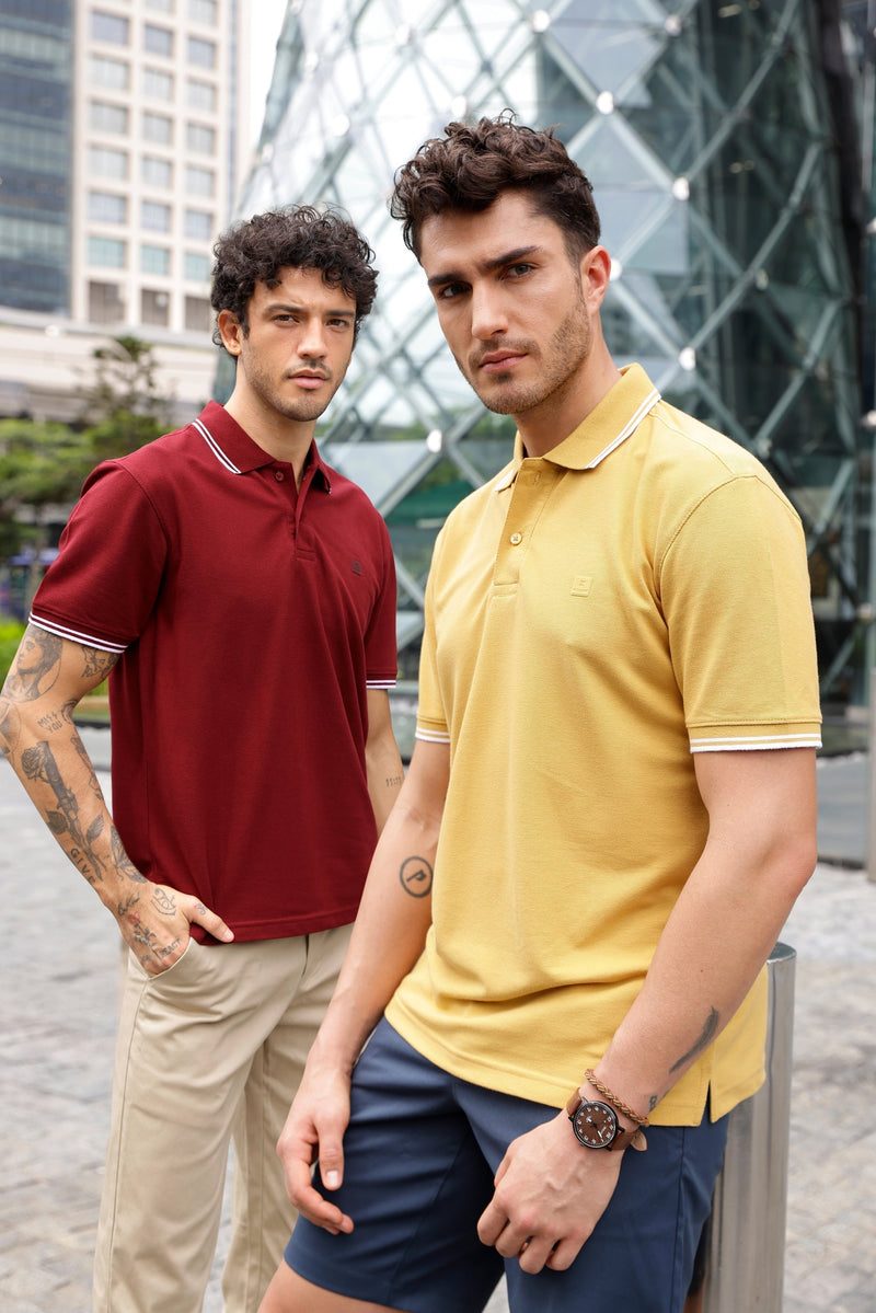 Types of Polo Shirts Every Wardrobe Needs