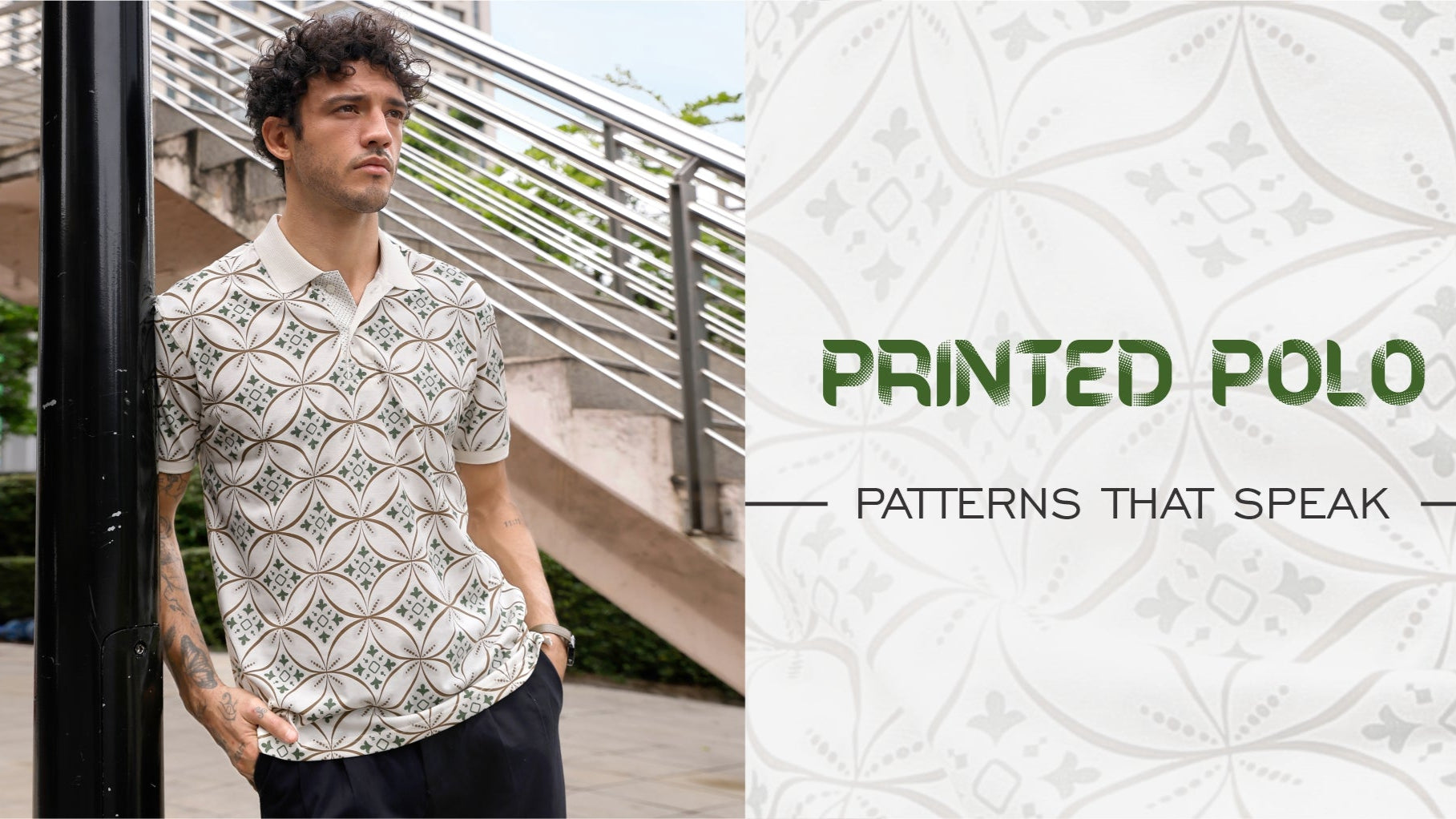 Printed Polos