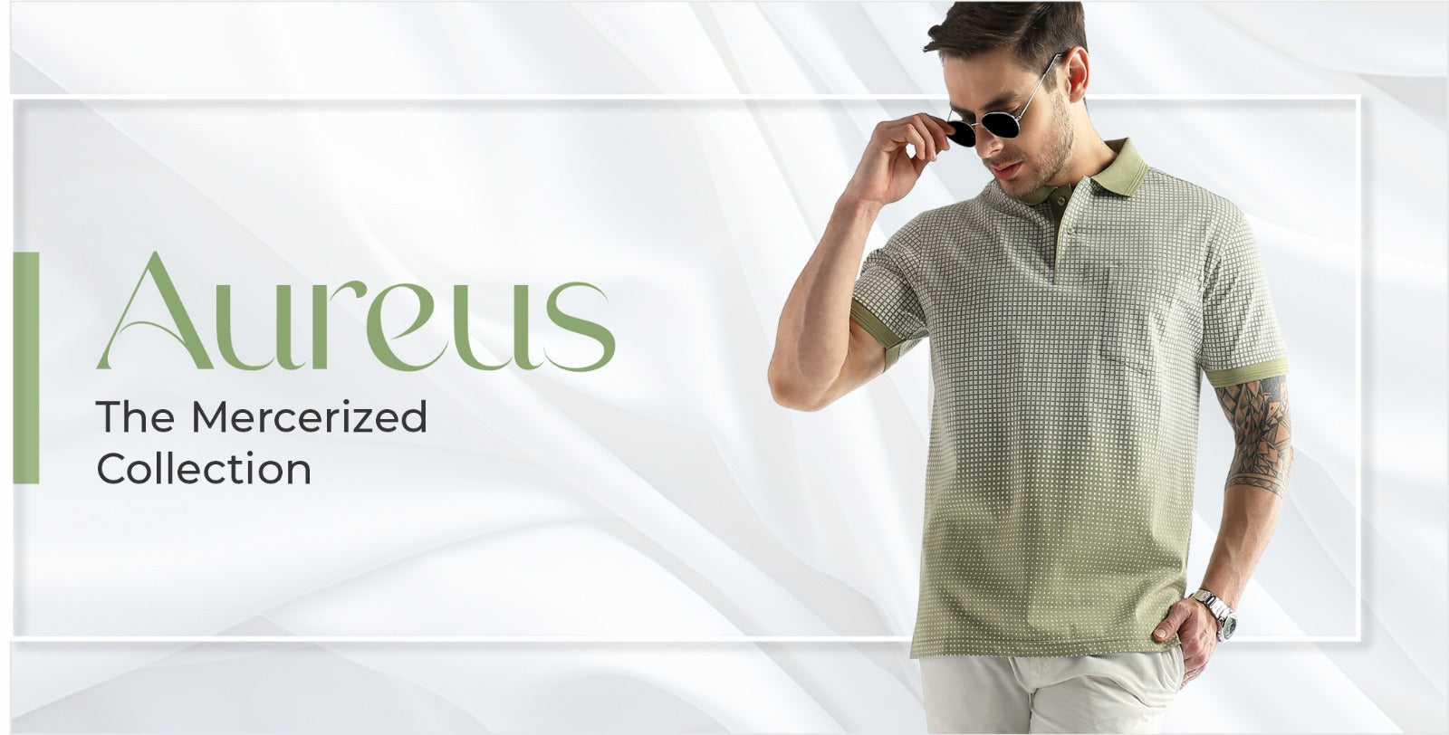 Mercerized Polos