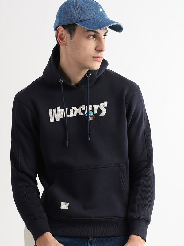 Wildcats Sky Captain Navy Cotton hoodie