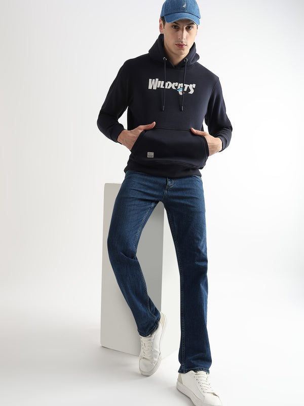 Wildcats Sky Captain Navy Cotton hoodie