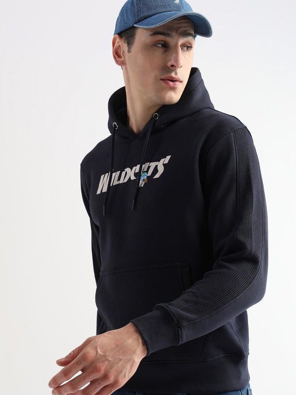 Wildcats Sky Captain Navy Cotton hoodie