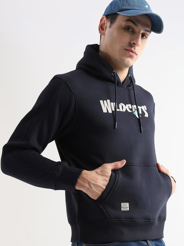 Wildcats Sky Captain Navy Cotton hoodie