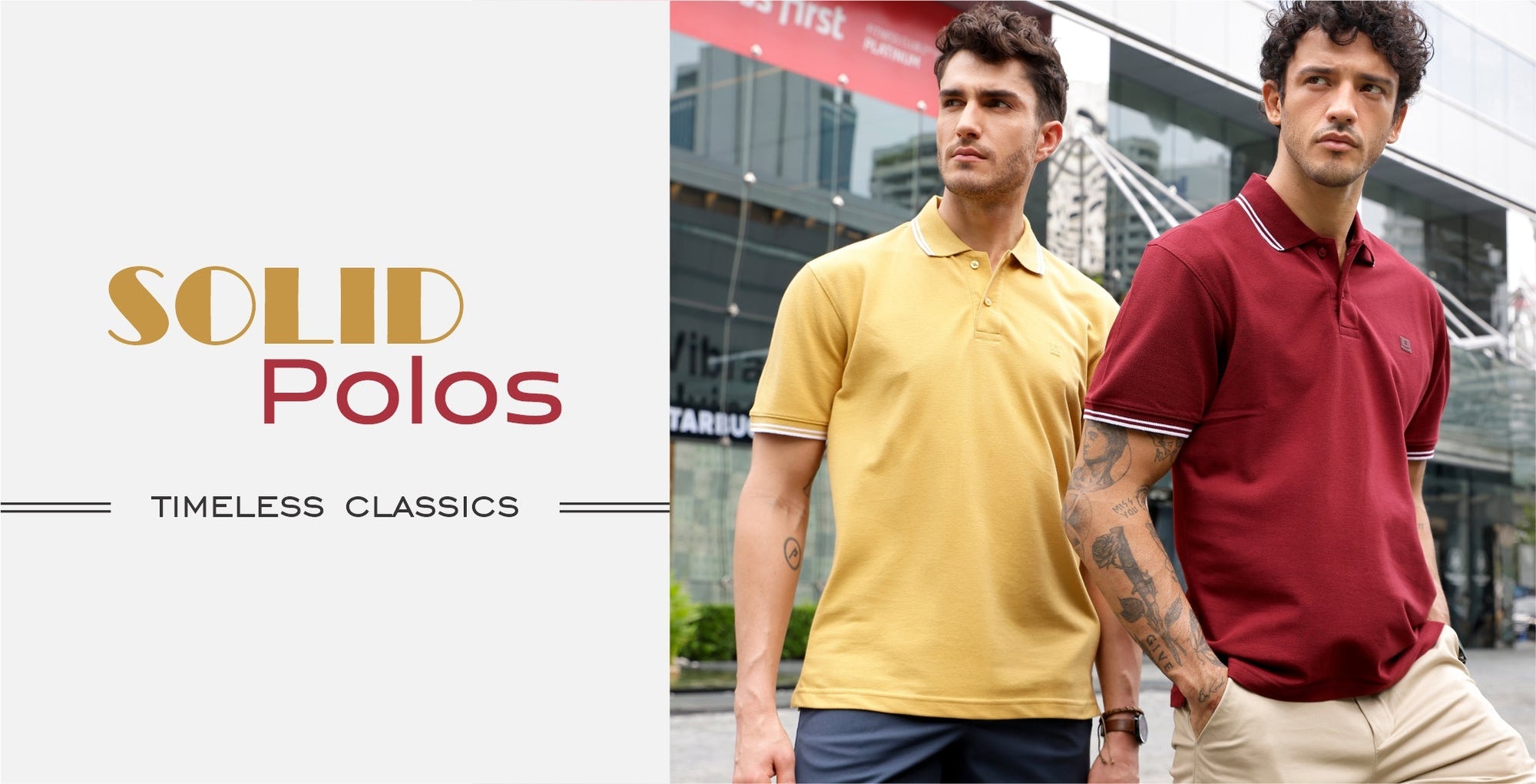 Solid Polos
