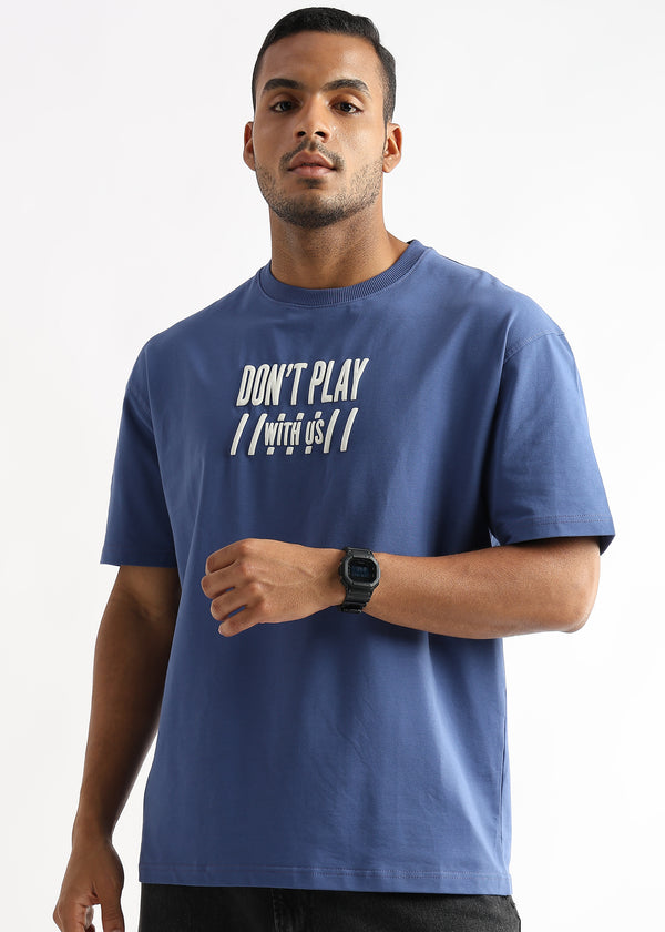 Federal Blue Avoid Toxic People Graphic Oversized