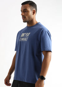 Federal Blue Avoid Toxic People Graphic Oversized