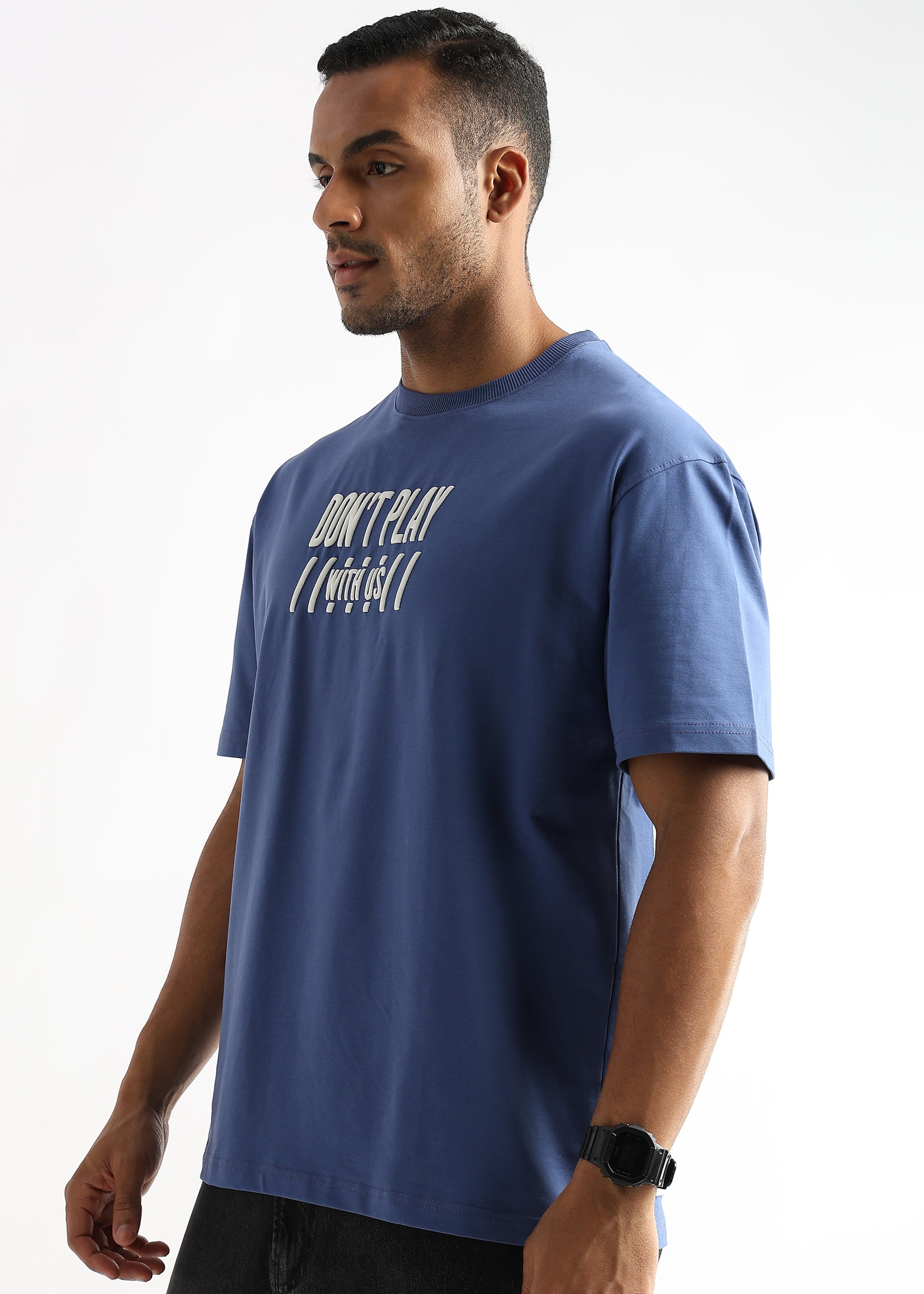 Federal Blue Avoid Toxic People Graphic Oversized