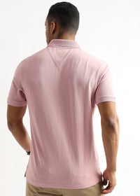 Desert Rose Solid Polo T-Shirt
