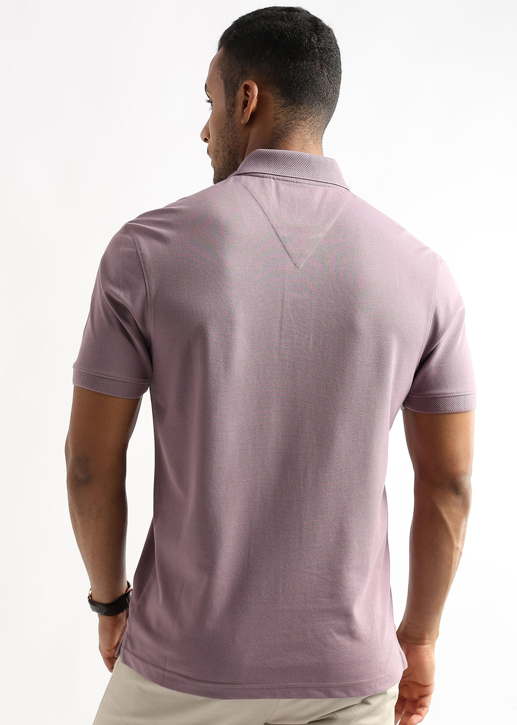 Elderberry Solid Polo T-Shirt