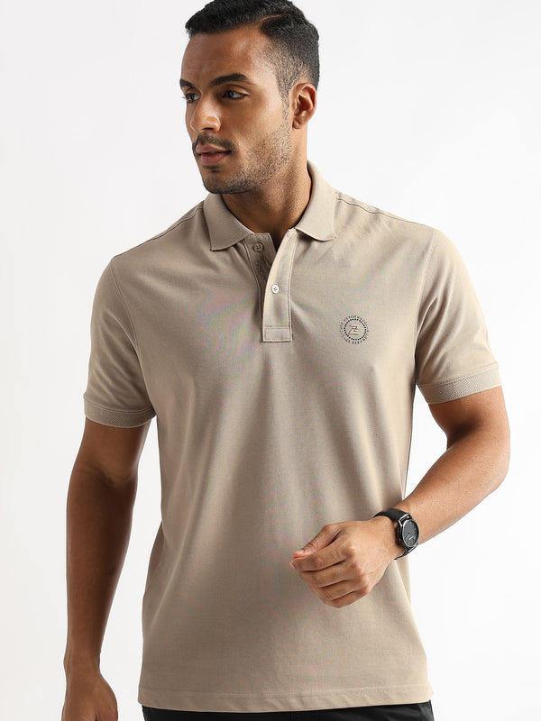 Dune Solid Polo T-Shirt