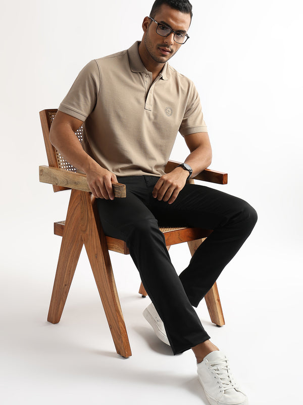 Dune Solid Polo T-Shirt