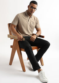 Dune Solid Polo T-Shirt