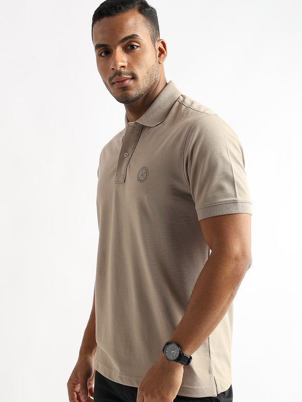 Dune Solid Polo T-Shirt