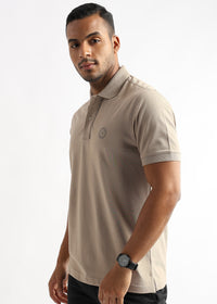 Dune Solid Polo T-Shirt