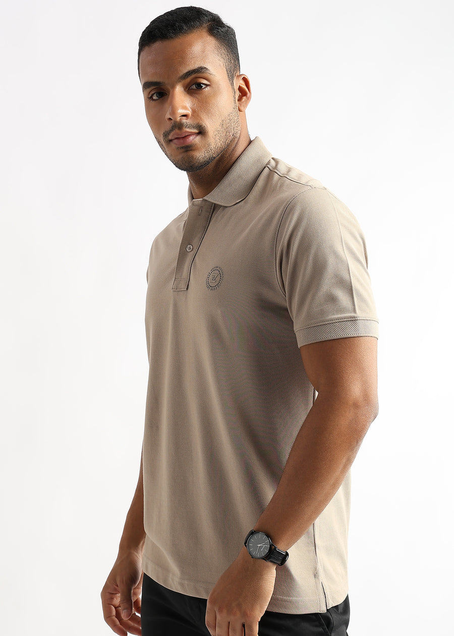 Dune Solid Polo T-Shirt