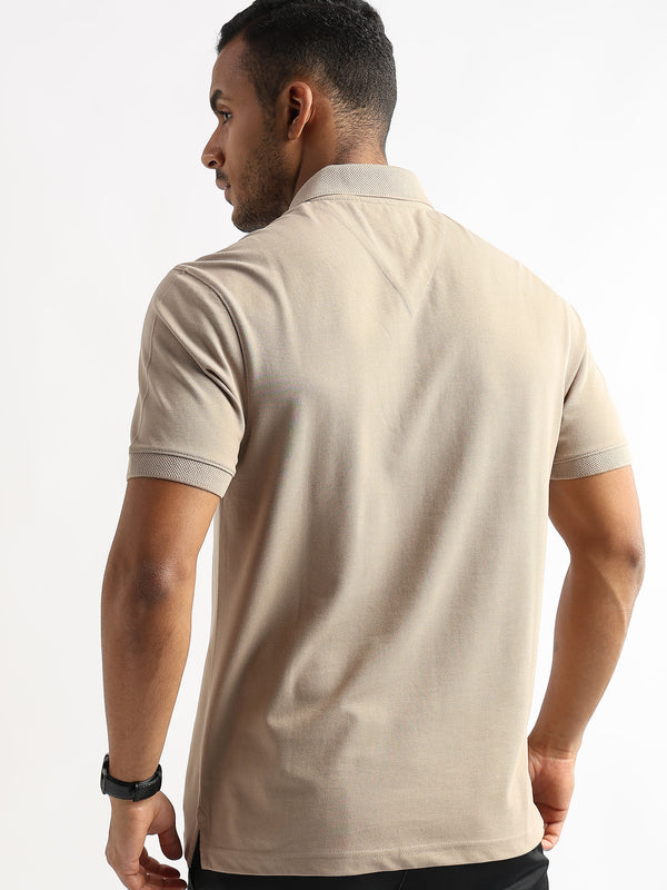 Dune Solid Polo T-Shirt
