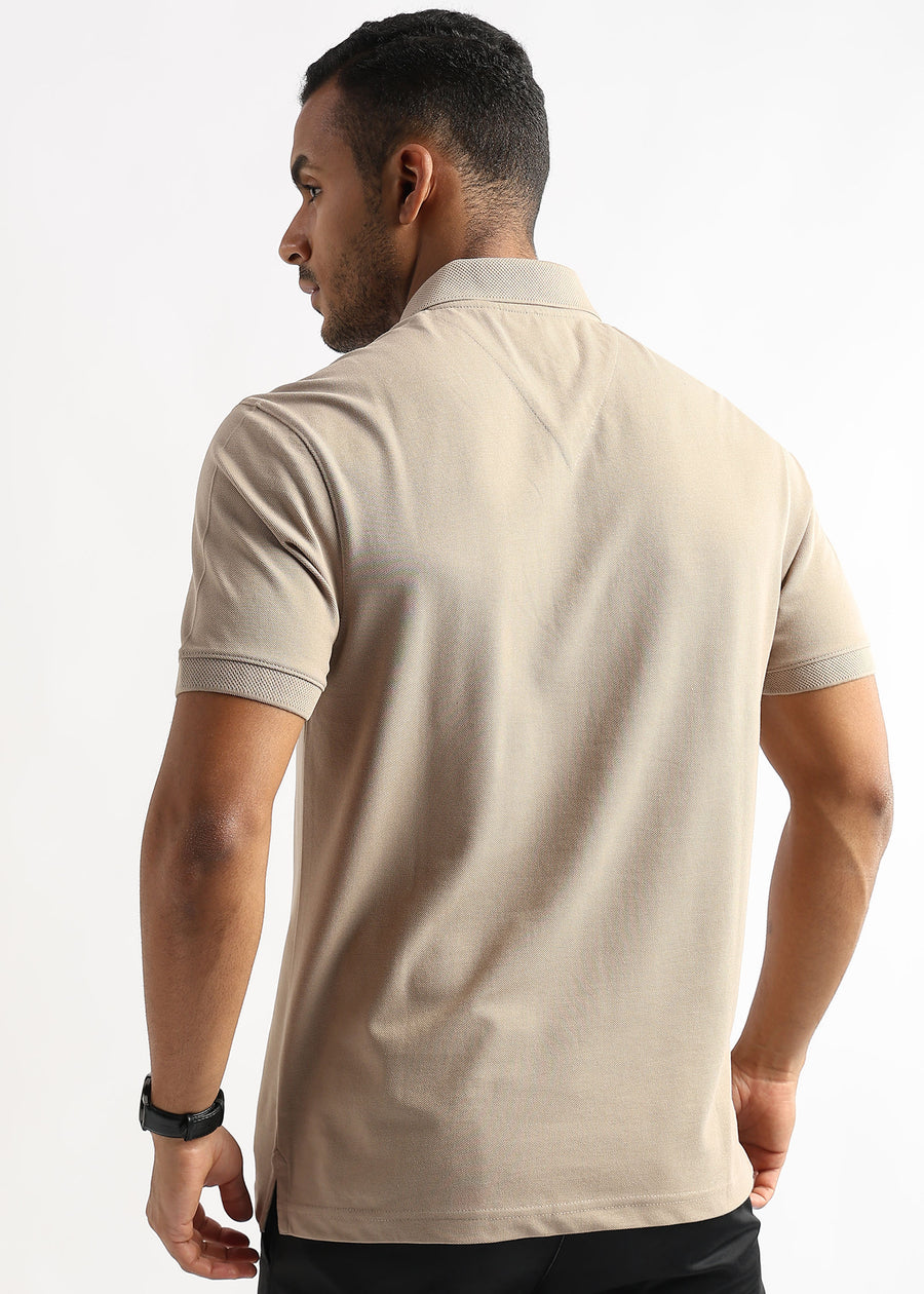 Dune Solid Polo T-Shirt