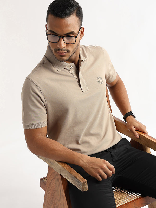 Dune Solid Polo T-Shirt