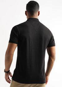 Black Beauty Solid Polo T-Shirt