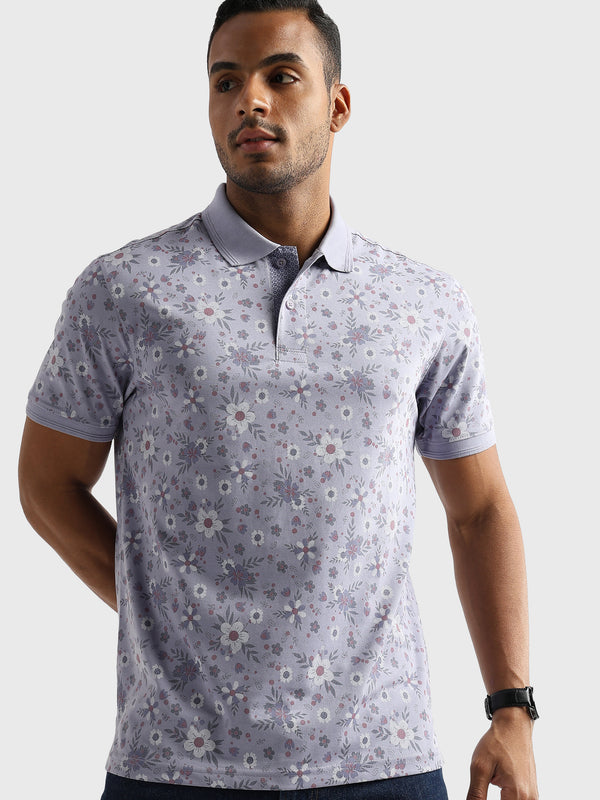 Aleutian Lavender Floral Print