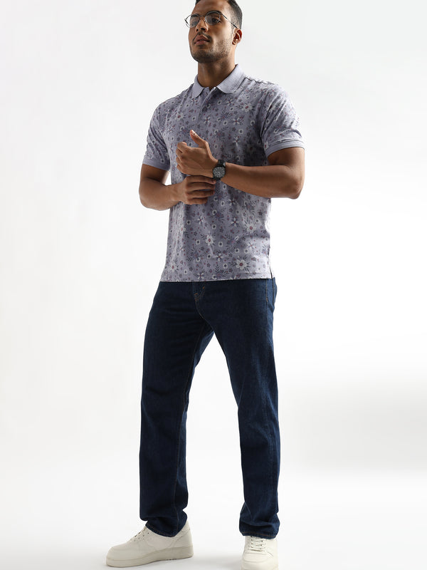 Aleutian Lavender Floral Print