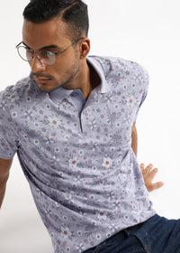 Aleutian Lavender Floral Print