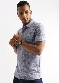 Aleutian Lavender Floral Print