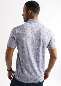 Aleutian Lavender Floral Print