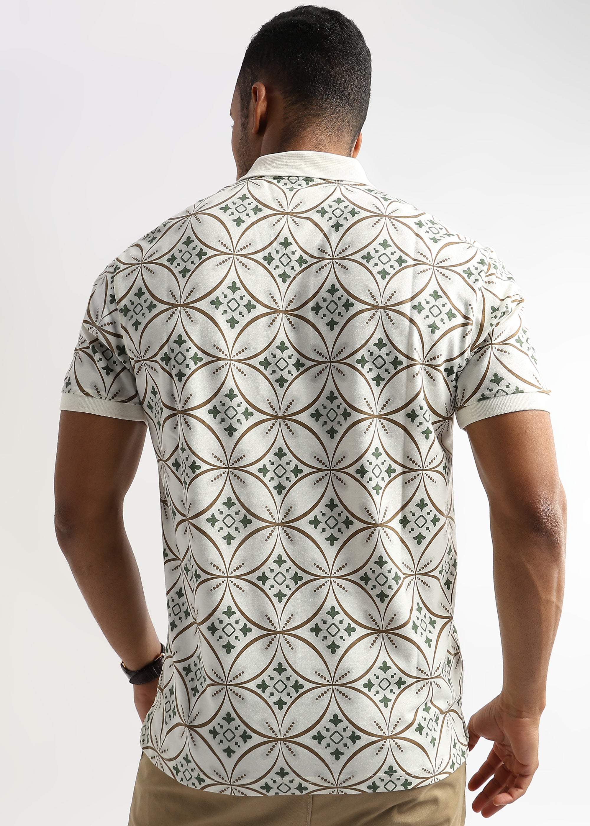 トップス MESH POLO COCONUT MILK L トップス MESH POLO COCONUT MILK L MESH POLO COCONUT MILK L