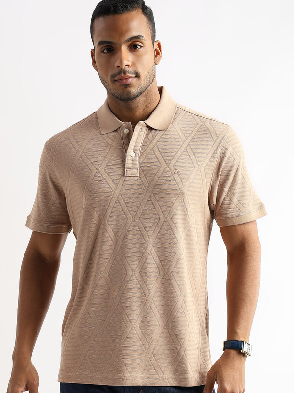 Frappé Diamond Knit Jacquard