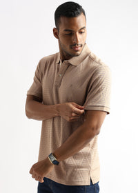 Frappé Diamond Knit Jacquard