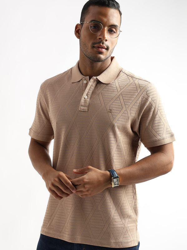 Frappé Diamond Knit Jacquard