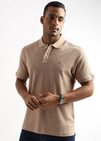 Frappé Diamond Knit Jacquard