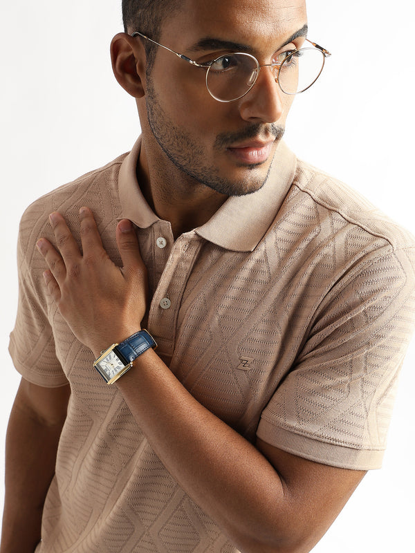 Frappé Diamond Knit Jacquard