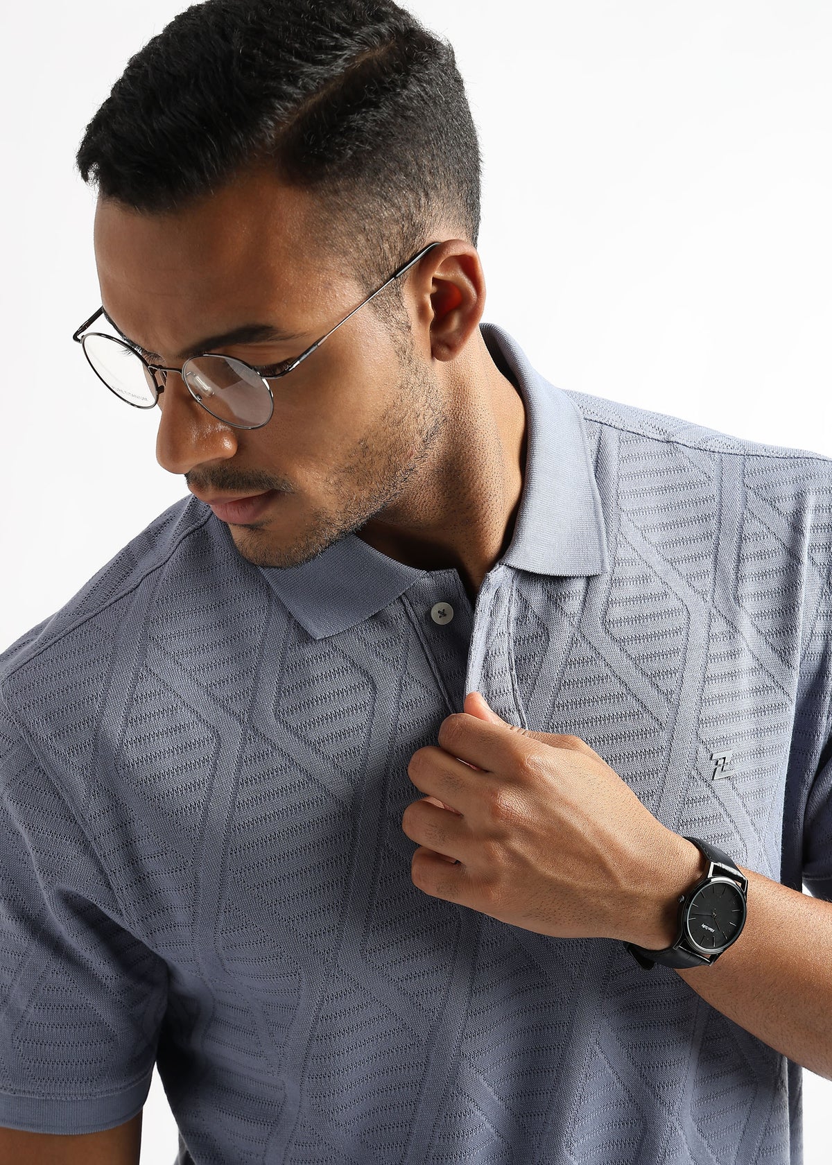 Troposphere Diamond Knit Jacquard