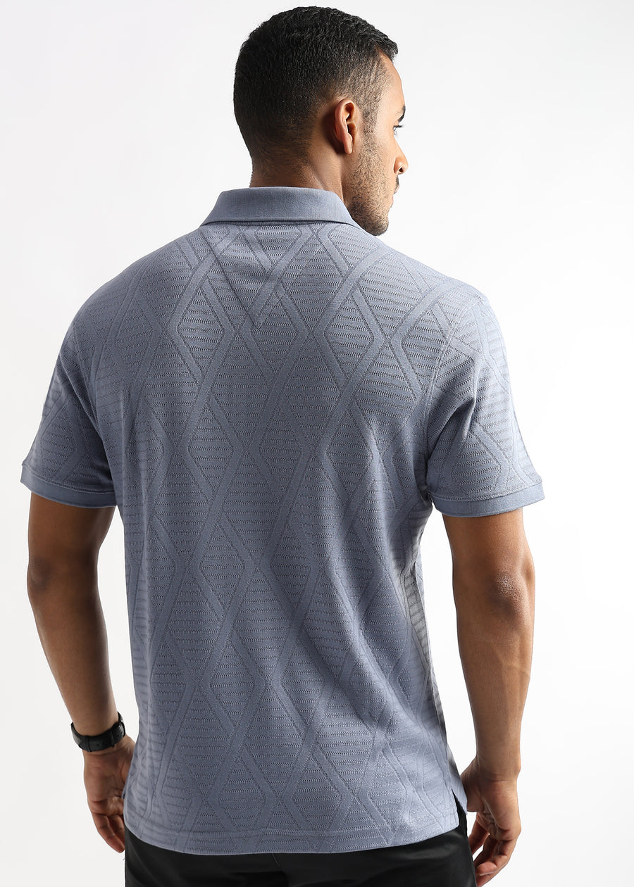 Troposphere Diamond Knit Jacquard