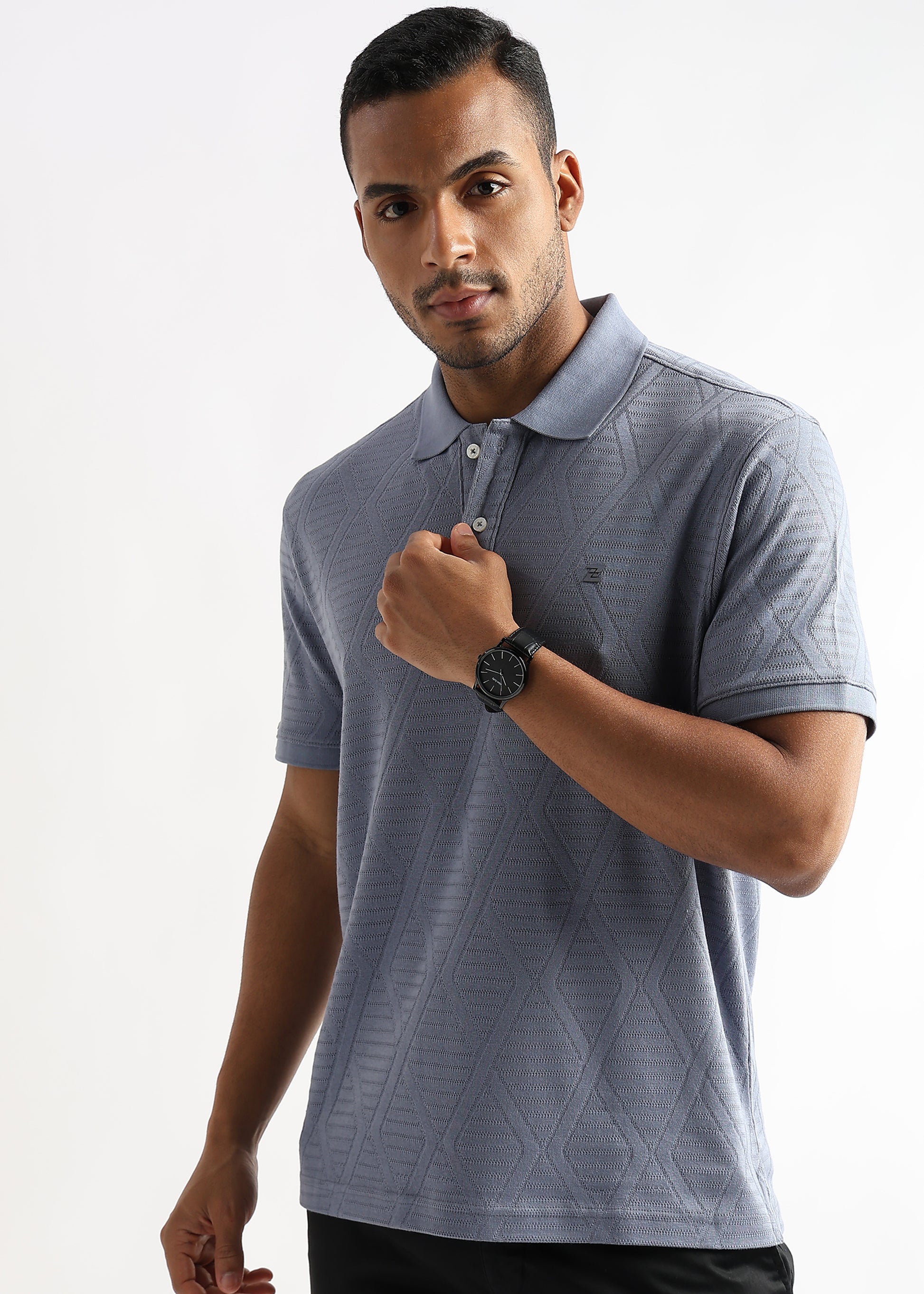 Troposphere Diamond Knit Jacquard
