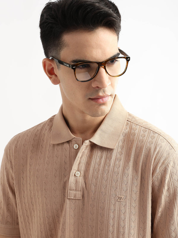 Frappé Mini Diamond Structured Jacquard