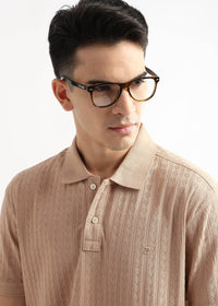 Frappé Mini Diamond Structured Jacquard