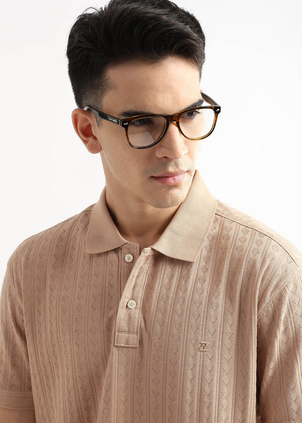 Frappé Mini Diamond Structured Jacquard