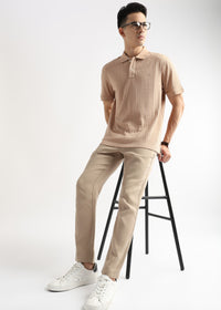 Frappé Mini Diamond Structured Jacquard