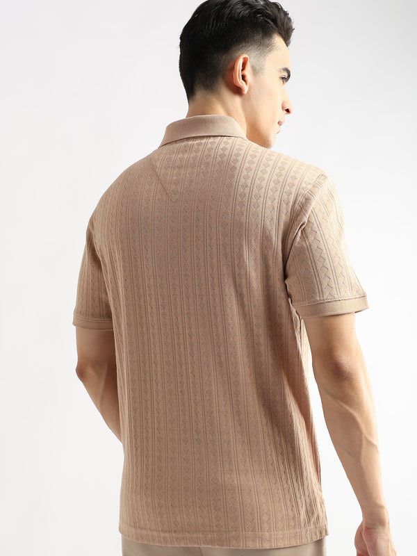 Frappé Mini Diamond Structured Jacquard