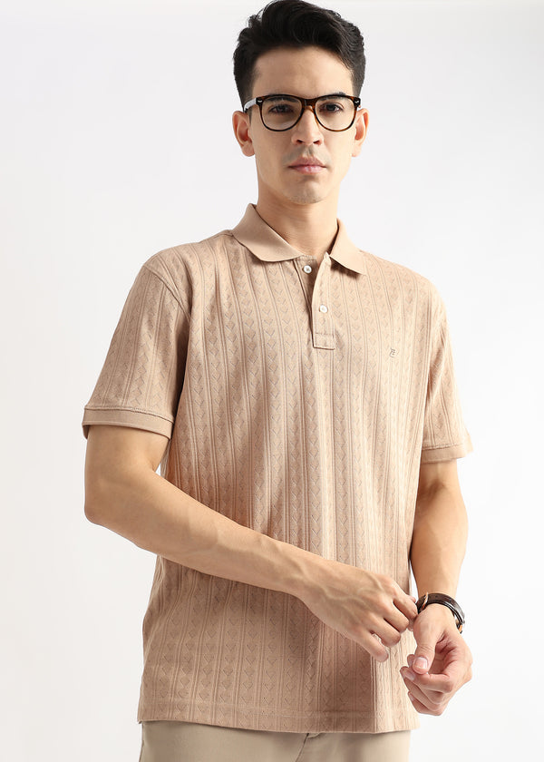 Frappé Mini Diamond Structured Jacquard