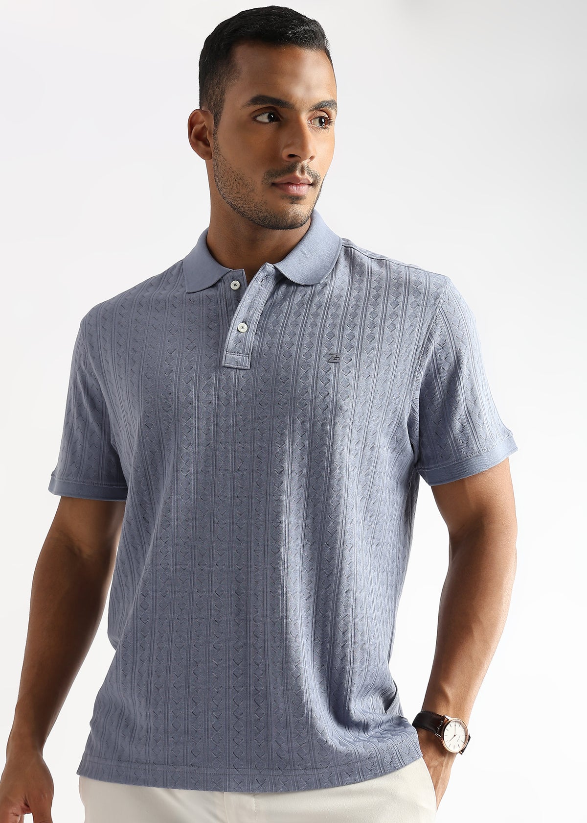 Troposphere Mini Diamond Knit Jacquard