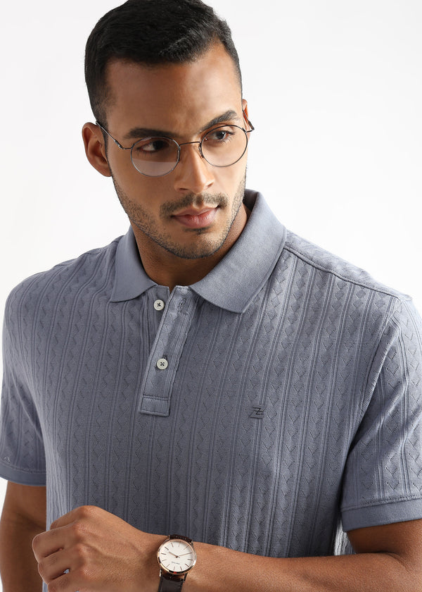 Troposphere Mini Diamond Knit Jacquard