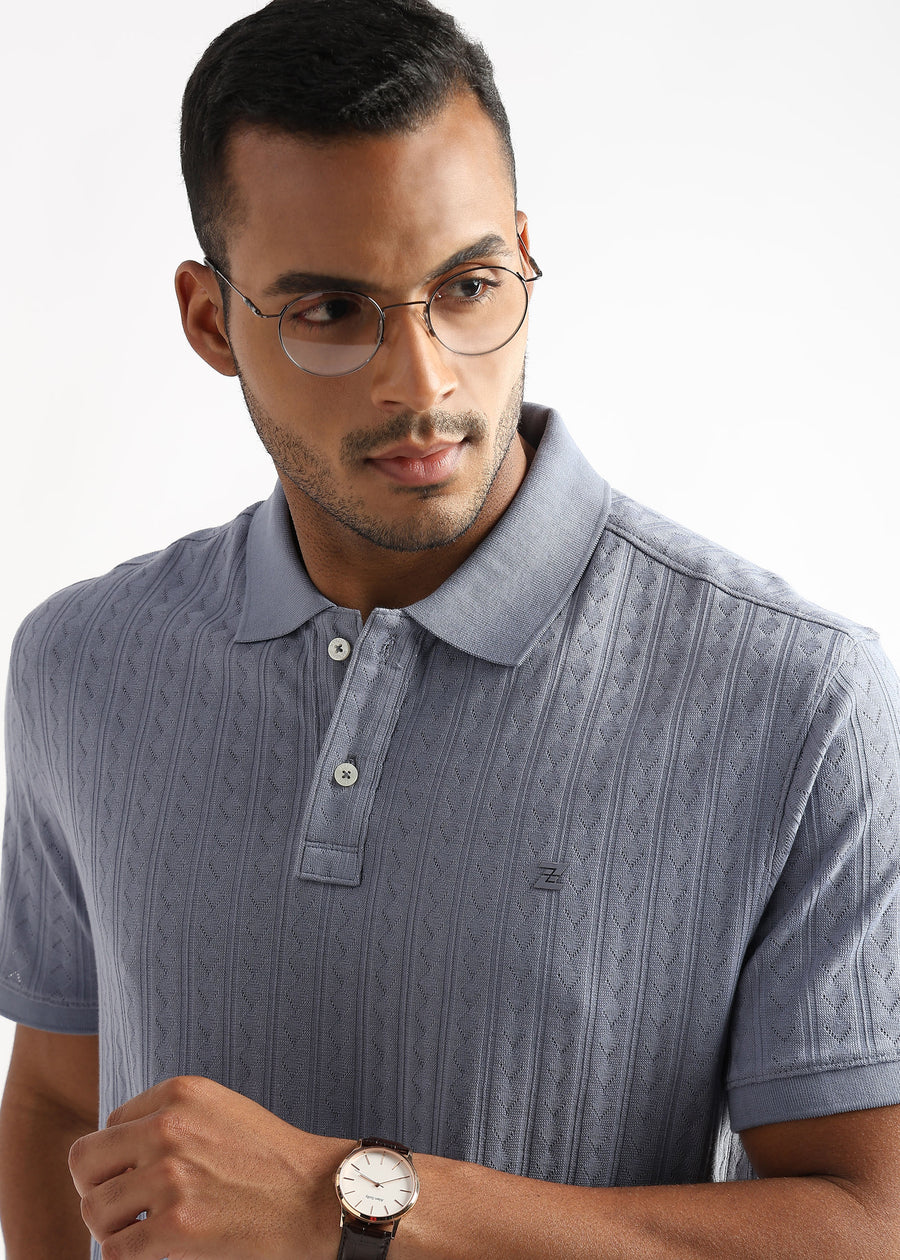 Troposphere Mini Diamond Knit Jacquard