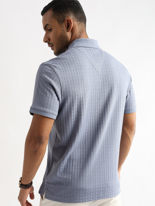 Troposphere Mini Diamond Knit Jacquard