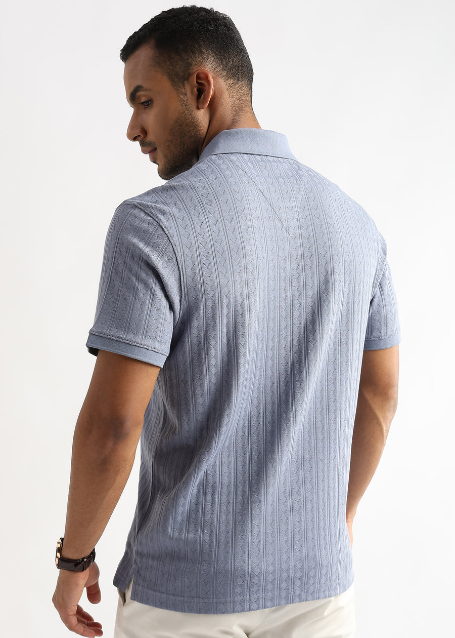 Troposphere Mini Diamond Knit Jacquard