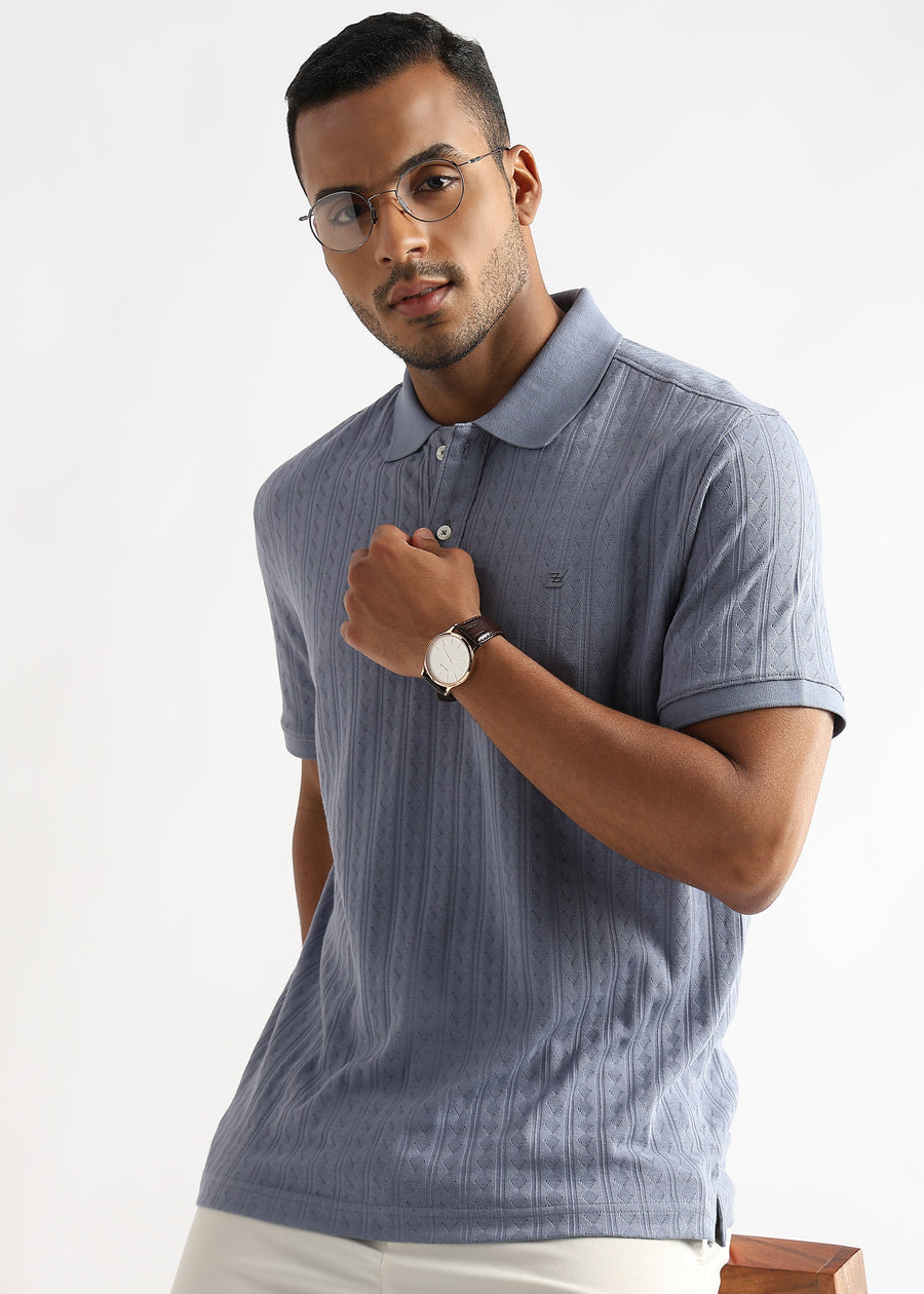 Troposphere Mini Diamond Knit Jacquard