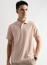 Morganite Stem Pattern Knit Jacquard